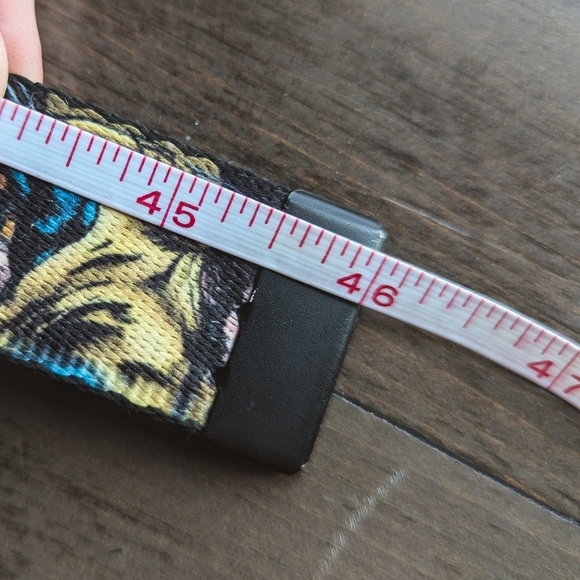 X-MEN Military-Style Clasp Buckle Belt - Picture 4 of 7